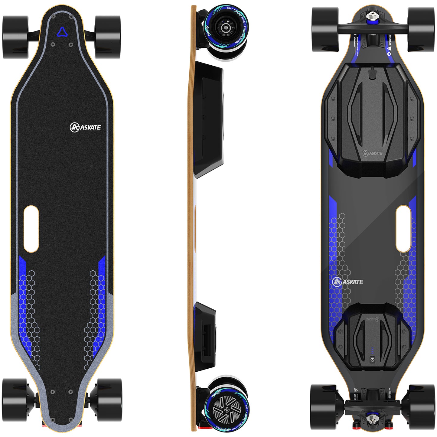 Askate Electric Skateboard -- Urban Cruiser