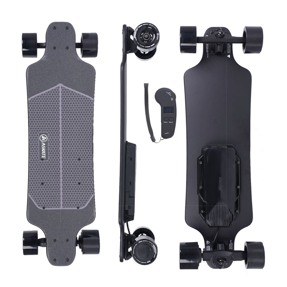 ASKATE A1 ELECTRIC SKATEBOARD FOR BEGINNER