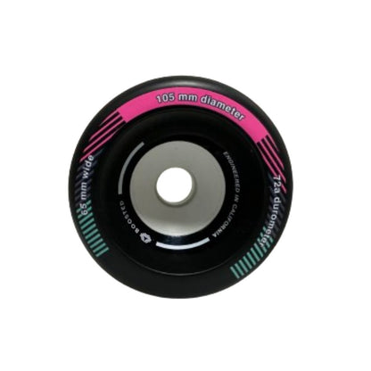 BOOSTED 105MM 72A BLACK electric skateboard WHEELS